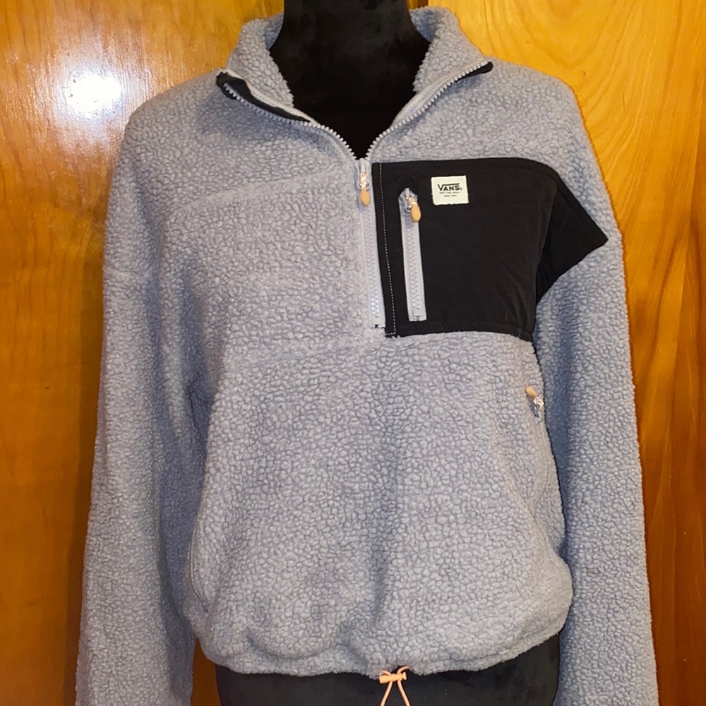 Vans Doheny Half Zip Sweatshirt